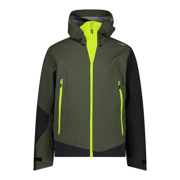 Cmp M Jacket Fix Hood 3 Layer Ii