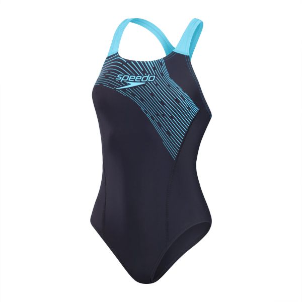 Speedo W Medley Logo 1 Piece