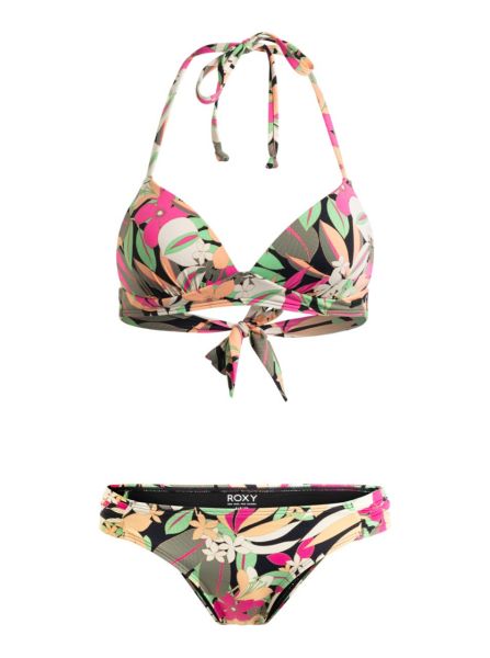 Roxy W Pt Beach Classics Molded Triangle Set