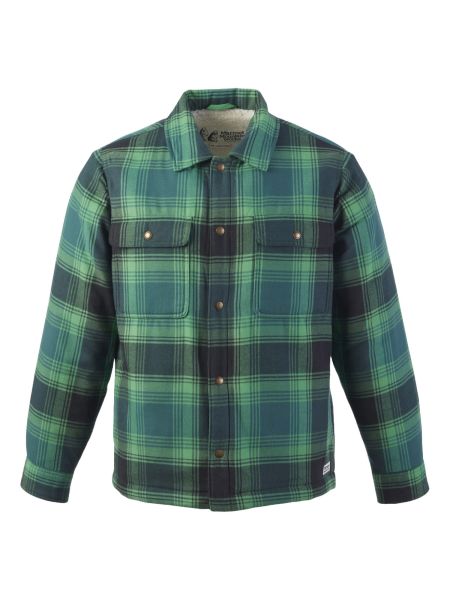 Marmot M Ridgefield Sherpa Flannel Shirt Jacket