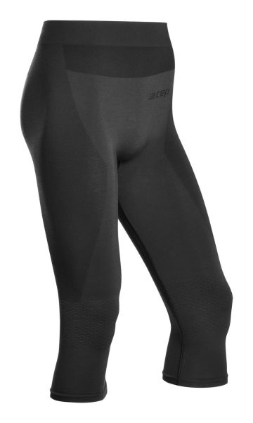 Cep M Merino Baselayer Tights Skiing 3/4