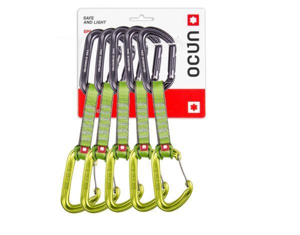 Ocun Hawk Qd Combi Pa 16 10Cm 5-Pack