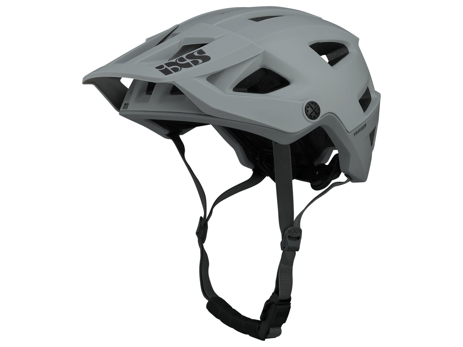 Ixs Trigger Am Helmet, Grey, M-L