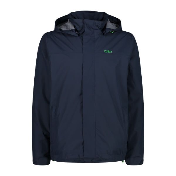 Cmp M Jacket Snaps Hood Ii