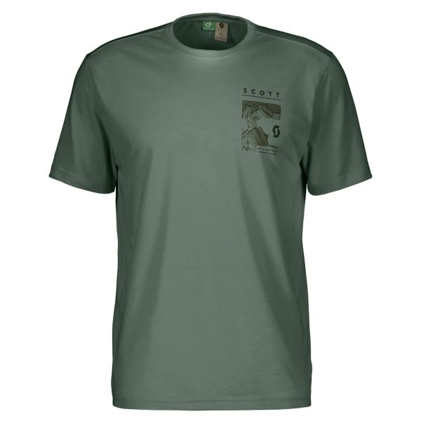 Scott M Defined Dri S/Sl Tee