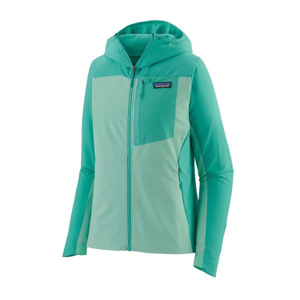 Patagonia W R1 Crossstrata Hoody