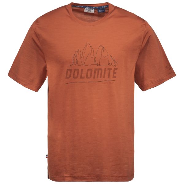 Dolomite M Cristallo Merino Ss Tee