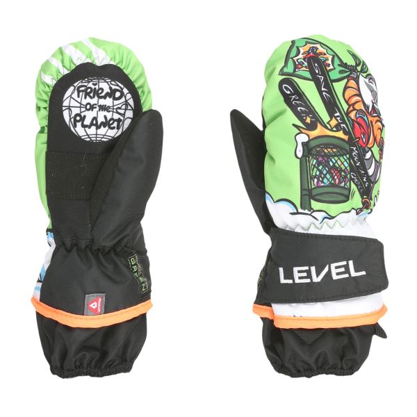 Level Gloves Kids Animal Mitten