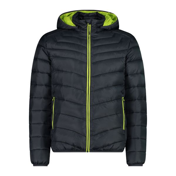 Cmp M Jacket Snaps Hood