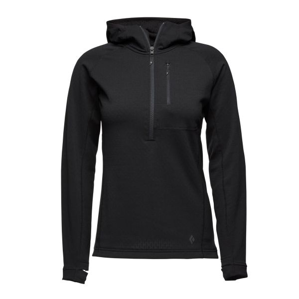 Black Diamond W Coefficient Qz Hoody