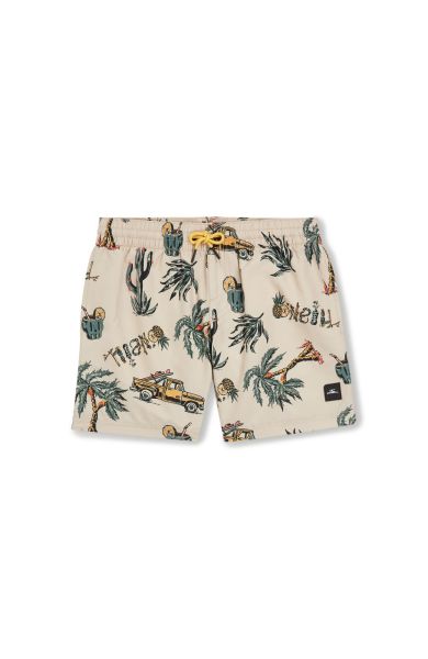 Oneill Boys Mix And Match Cali Print 13&#039;&#039; Swim Shorts