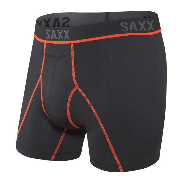 Saxx M Kinetic Light Compression Mesh Boxer Brief