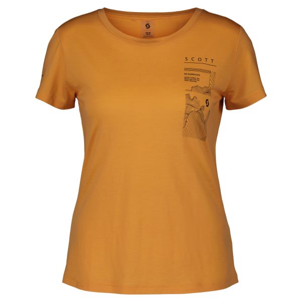 Scott W Defined Merino Graphic S/Sl Tee