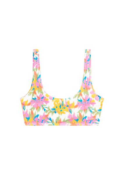 Picture W Wahine Printed Bralette Top