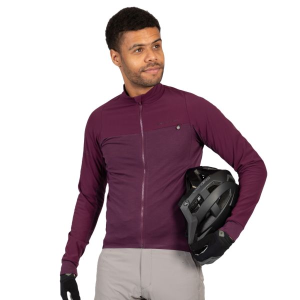 Endura M Gv500 Longsleeve Jersey