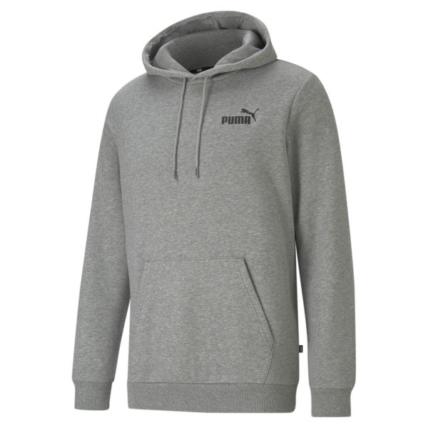 Puma M Essentials Small Logo Hoodie Fl