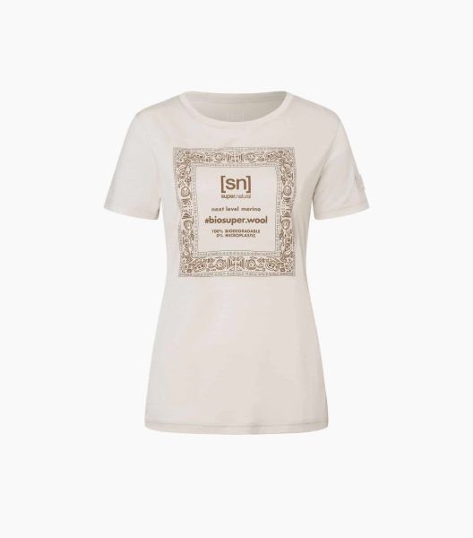Super.Natural W Bandana Bio Tee