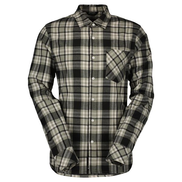 Scott M Flannel Ls Shirt