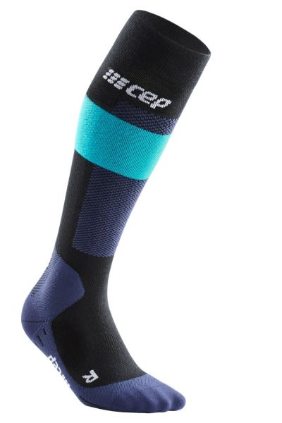 Cep W Merino Compression Socks Skiing Tall