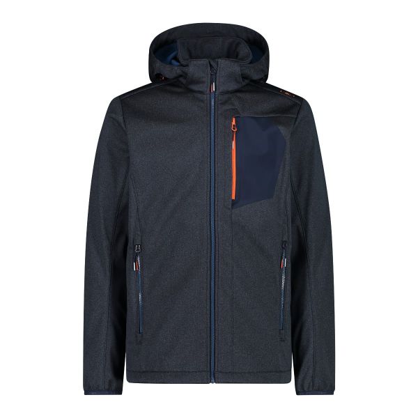 Cmp M Jacket Zip Hood Vi