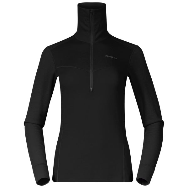 Bergans W Inner Dual Merino Half Zip