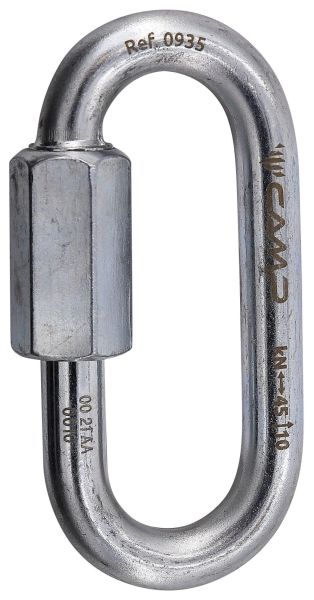 Camp Oval Quick Link 10 Mm Stahl