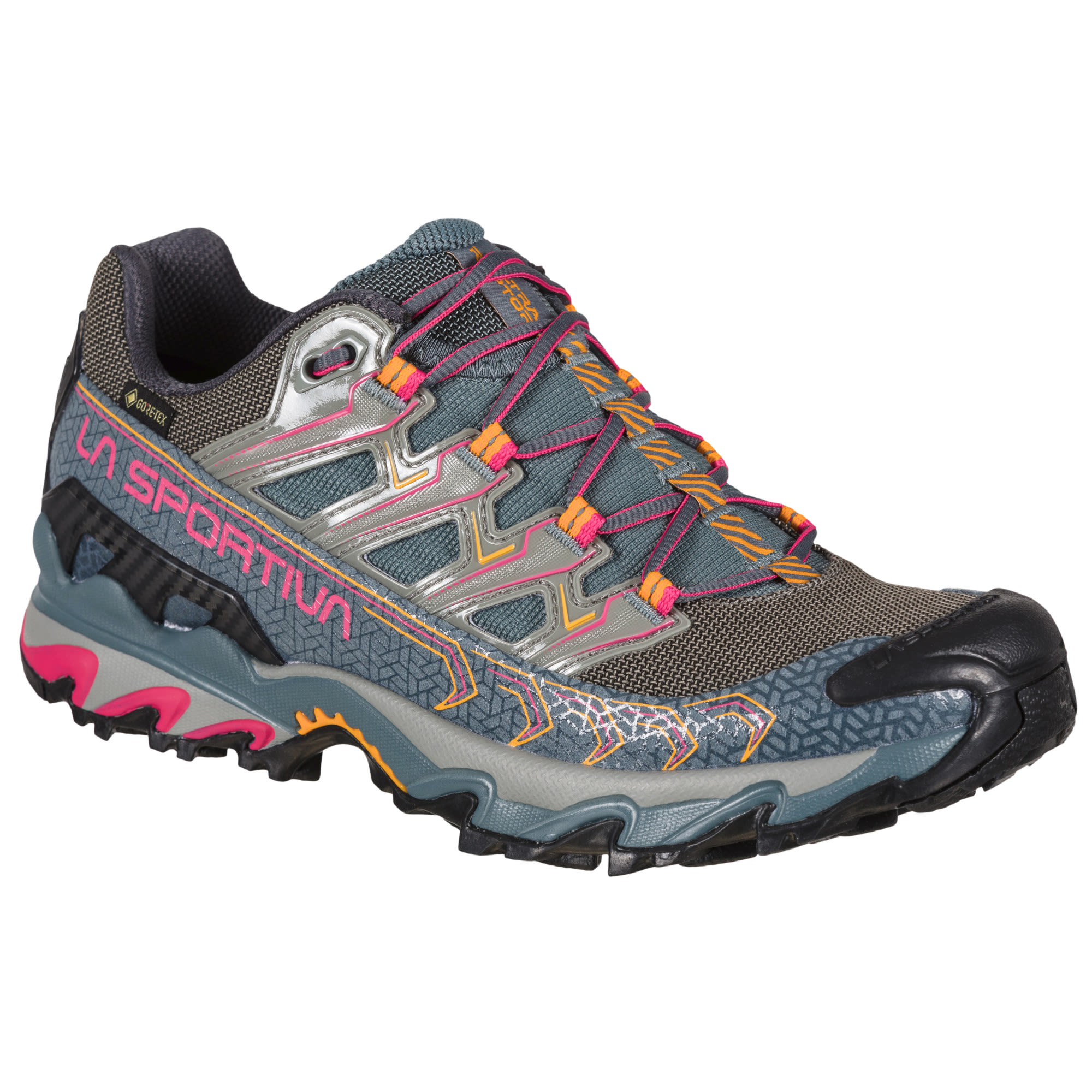 La Sportiva W Ultra Raptor Ii Gtx, Slate - Sorbet, EU 37 / UK 4 / US 6