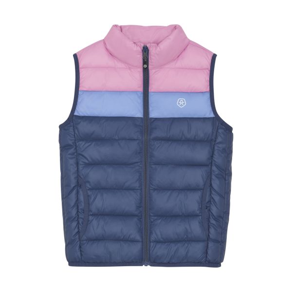 Color Kids Kids Waistcoat Quilted Colorblock