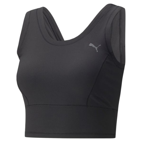 Puma W Studio Yogini Luxe Crop Tank