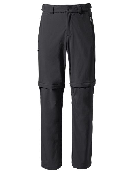 Vaude Mens Farley Stretch T-Zip Pants Iii