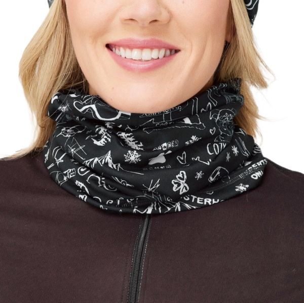 Krimson Klover W Illustrated Neck Gaiter