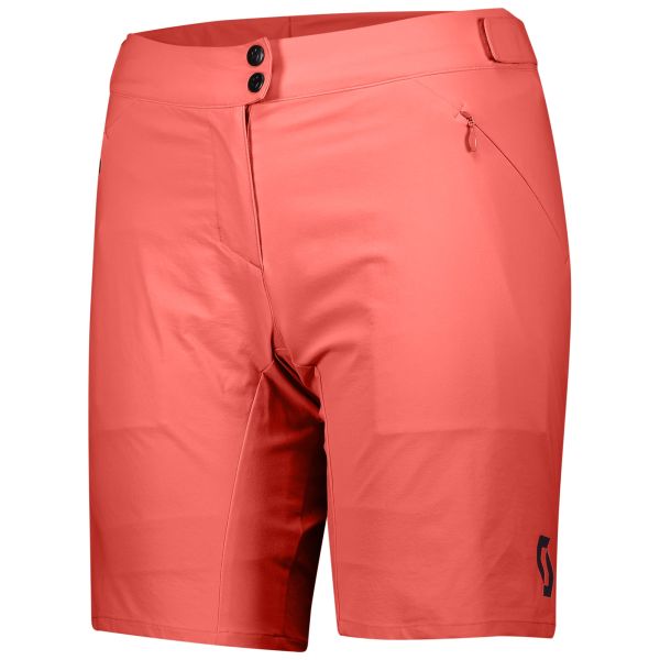 Scott W Endurance Ls/Fit W/Pad Shorts