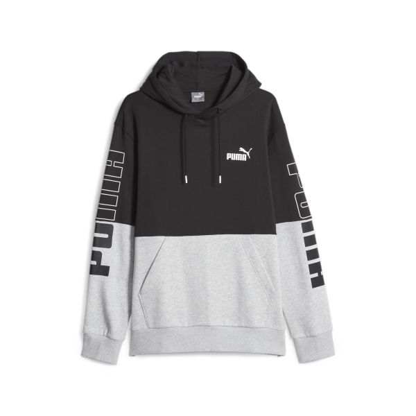 Puma M Puma Power Colorblock Hoodie Fl