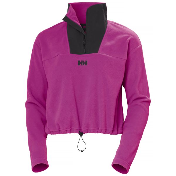 Helly Hansen W Daybreaker Cropped Fleece