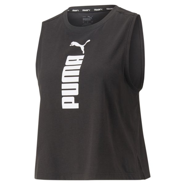 Puma W Puma Fit Tri-Blend Tank