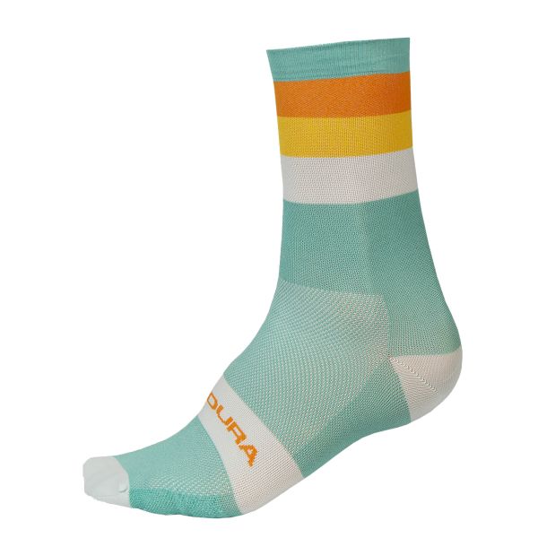 Endura Bandwidth Stripe Socks