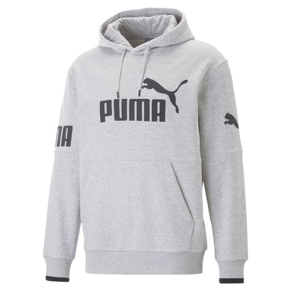 Puma M Puma Power Colorblock Hoodie Tr - Kollektion 2023