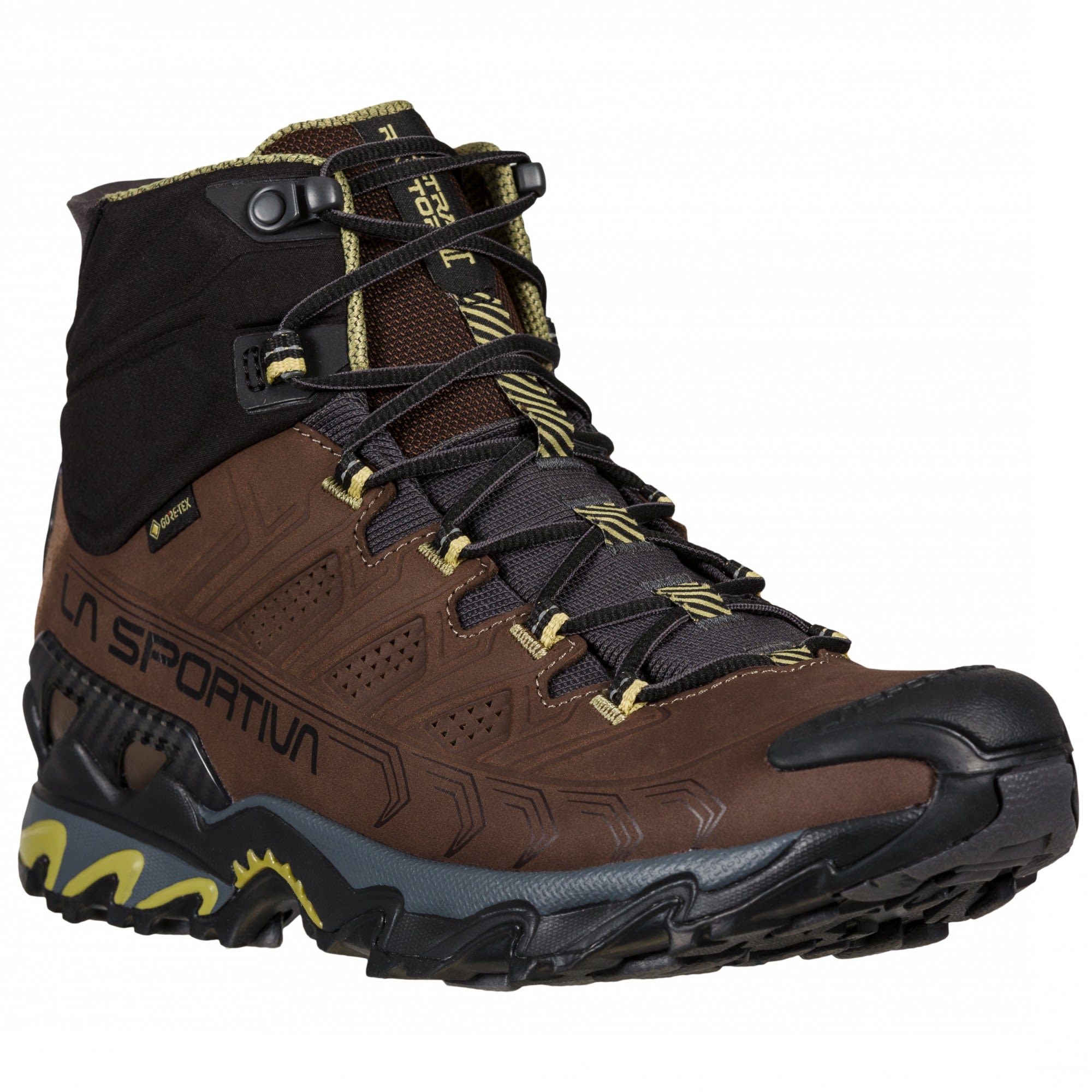 La Sportiva M Ultra Raptor Ii Mid Leather Gtx, Chocolate - Cedar, EU 42 / UK 8 / US 9