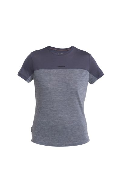 Icebreaker W Merino 125 Cool-Lite Sphere Iii Ss Tee Colour Block