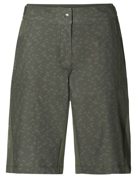 Vaude Womens Ledro Print Shorts