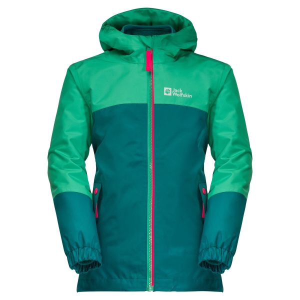 Jack Wolfskin Girls Iceland 3In1 Jacket