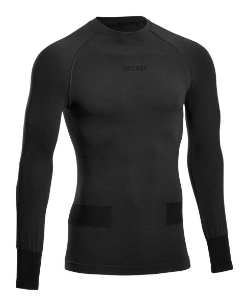 Cep M Merino Baselayer Shirt Skiing