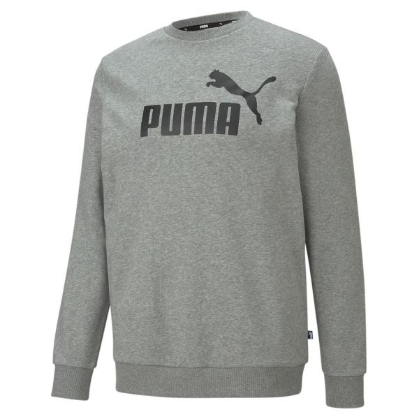 Puma M Essentials Big Logo Crew