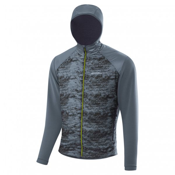 Löffler M Hooded Hybridjacket Speed Pl Active