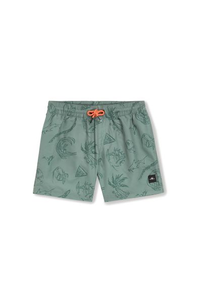 Oneill Boys Mix And Match Cali Print 13&#039;&#039; Swim Shorts