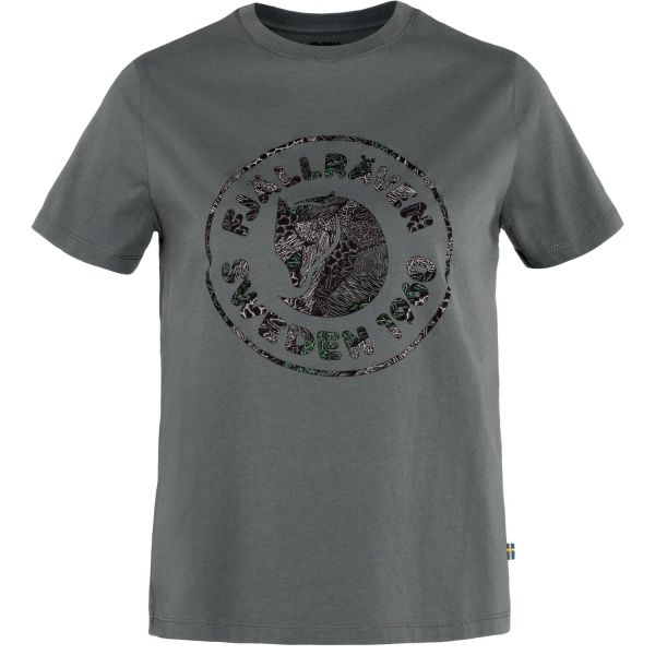 Fjällräven W Kanken Art Logo Tee