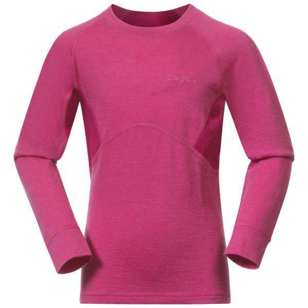 Bergans Kids Inner Pure Merino Long Sleeve
