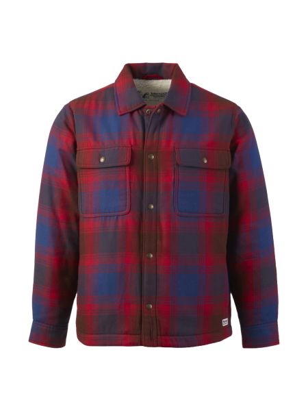 Marmot M Ridgefield Sherpa Flannel Shirt Jacket