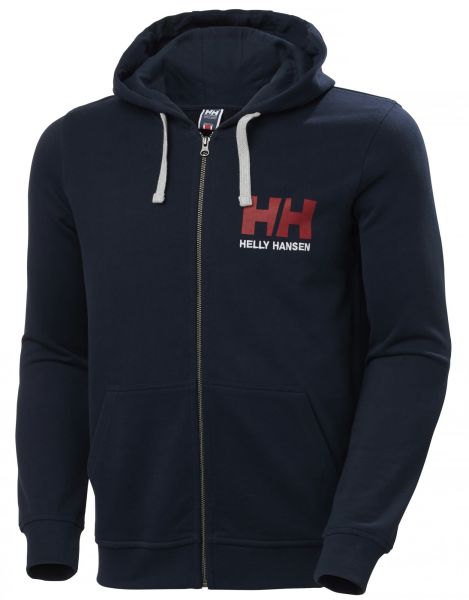 Helly Hansen M Hh Logo Full Zip Hoodie