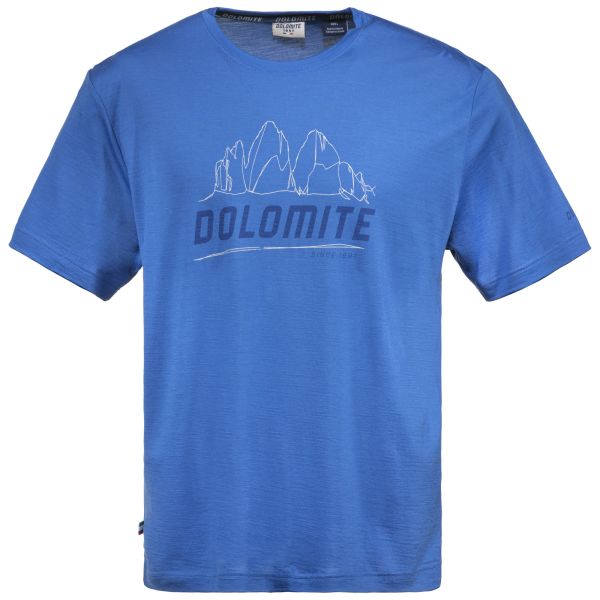 Dolomite M Cristallo Merino Ss Tee